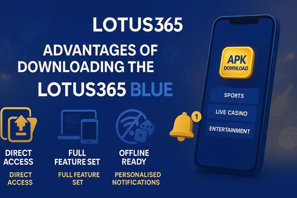 advantages of login to lotus365