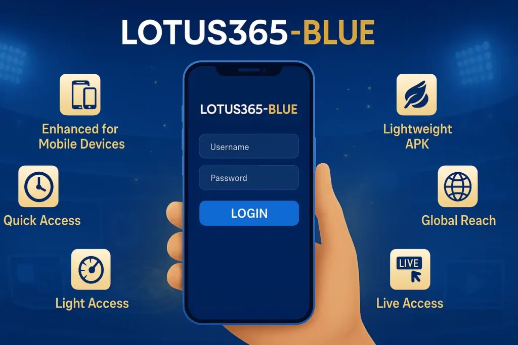 lotus365 blue login