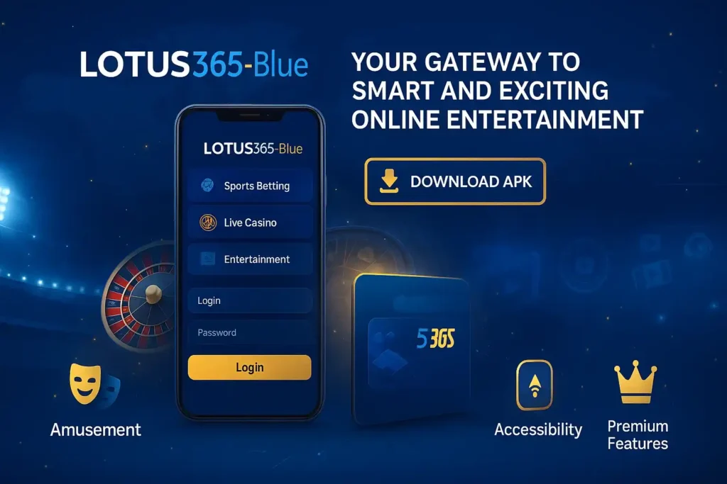 A complete gatewayto get bonus on lotus365 blue