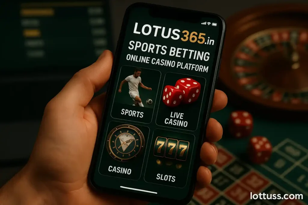Lotus365 Sports Betting India – Best Online Betting Site