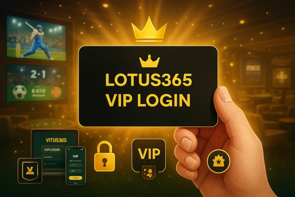 Lotus365 vip login