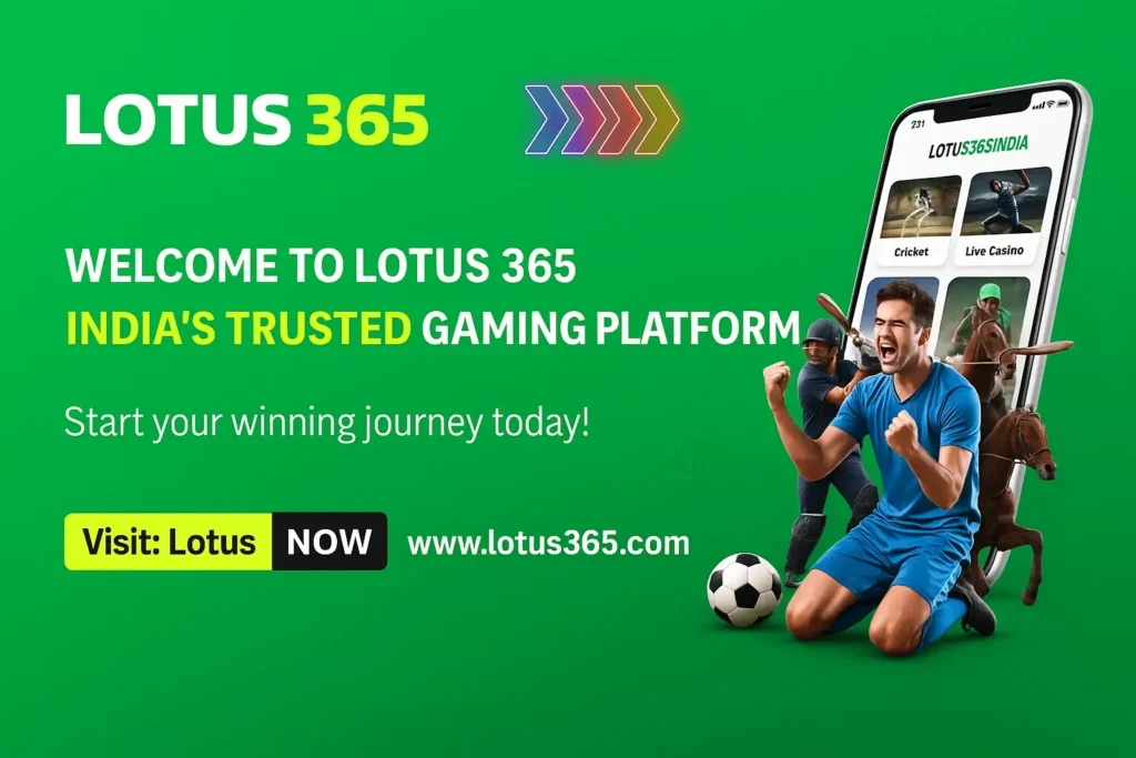 Lotus365 India – Your Trusted Online Betting Platform