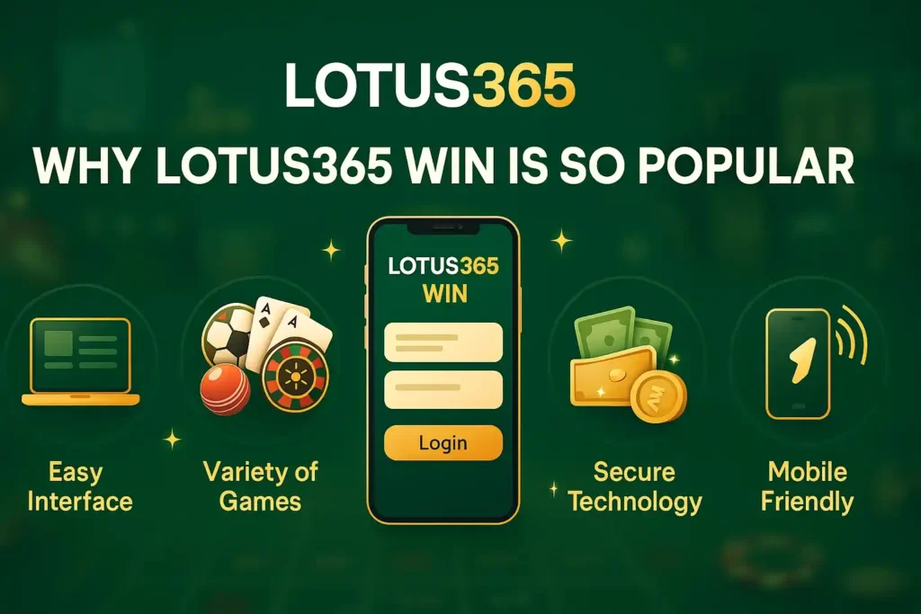 lotus3Why Lotus365 Win Is So Popular65 win
