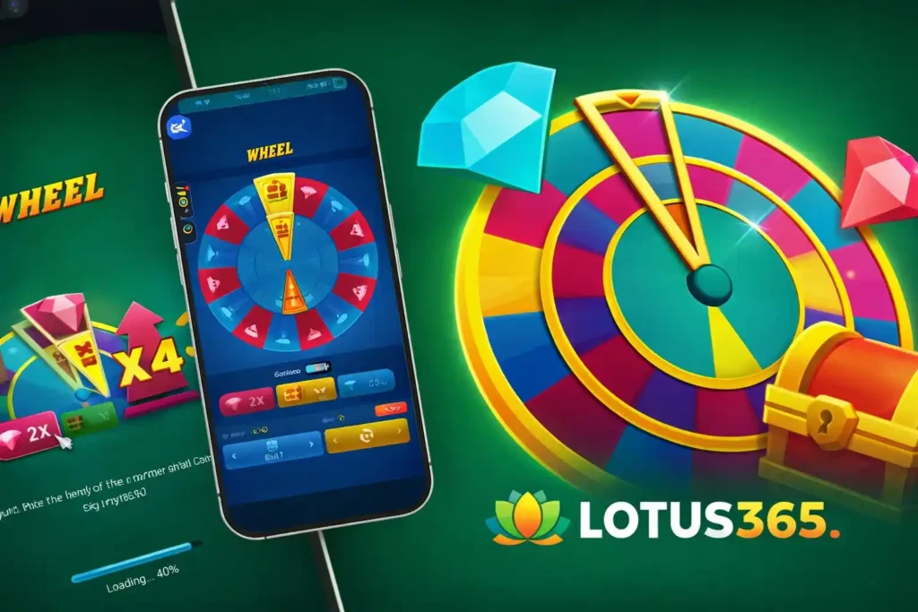 Daily login and get a free spin.