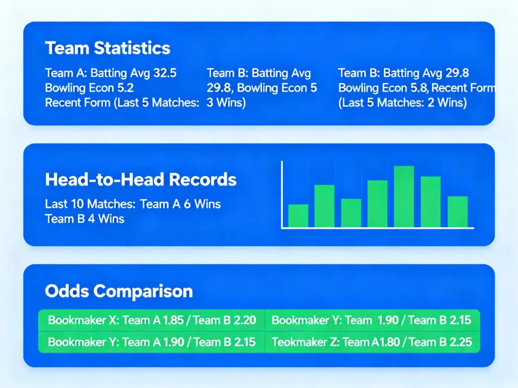 Cricket Betting Strategies Guide