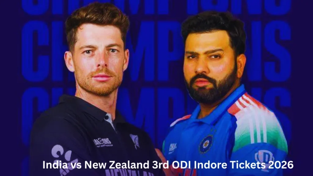 3rd ODI India vs New Zealand