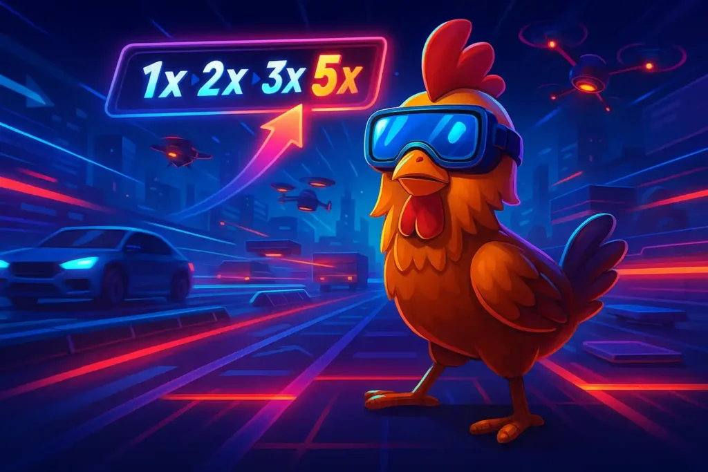 Master Chicken Road 2