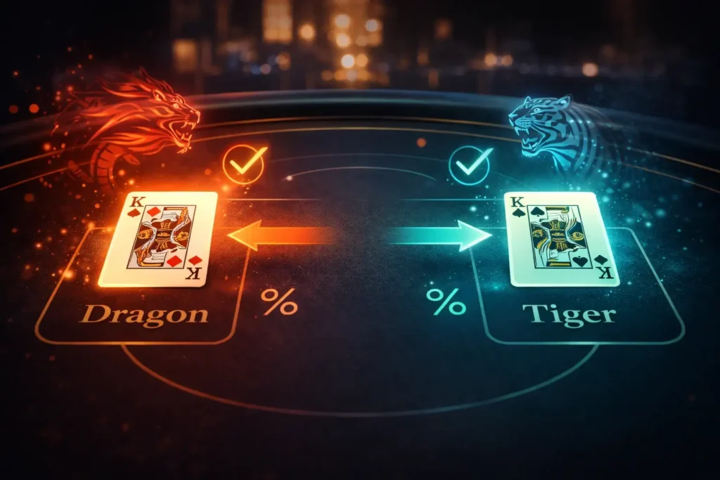 Dragon Tiger: Complete Rules Explained Simply