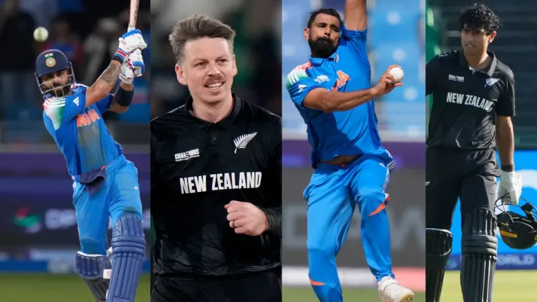 India vs New Zealand 2nd ODI