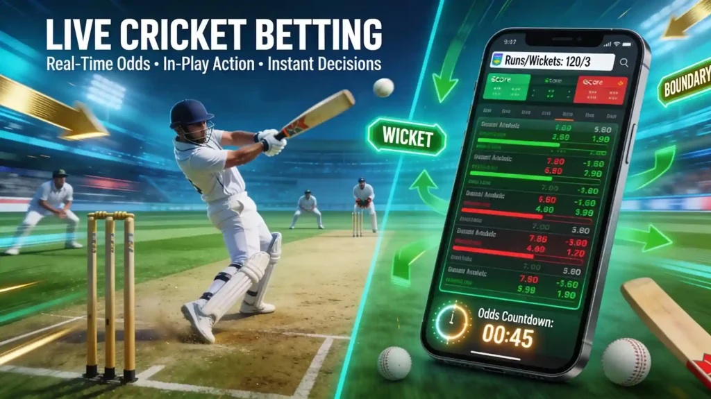 Live Cricket Betting: Master Real-Time Odds & In-Play Strategies in 2025