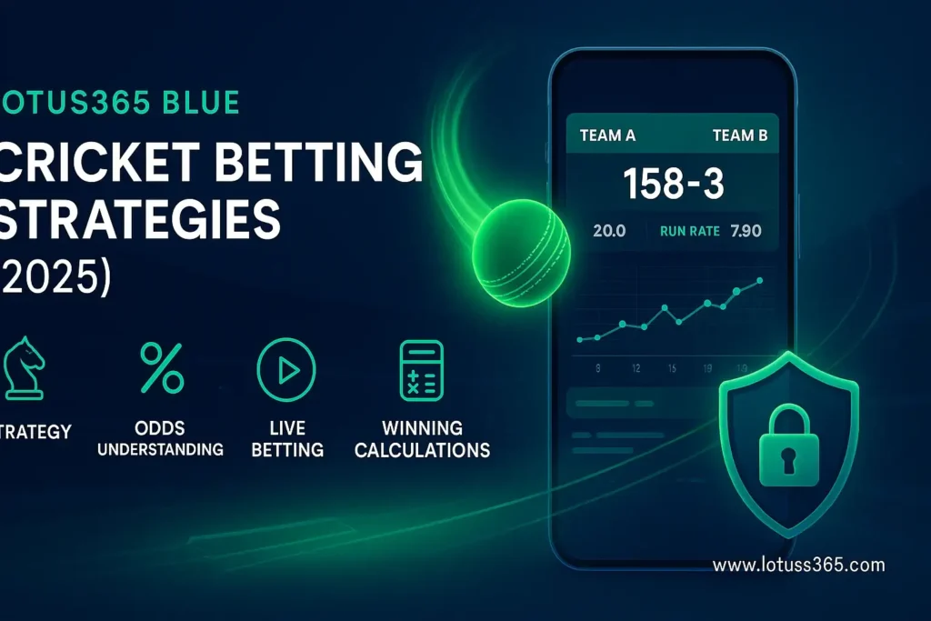 Cricket Betting Strategies That Work