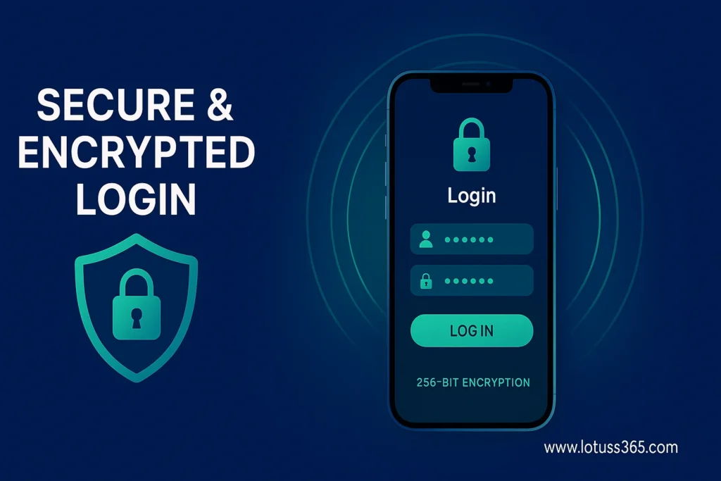 Security & Encryption (Trust Illustration) lotus365 india