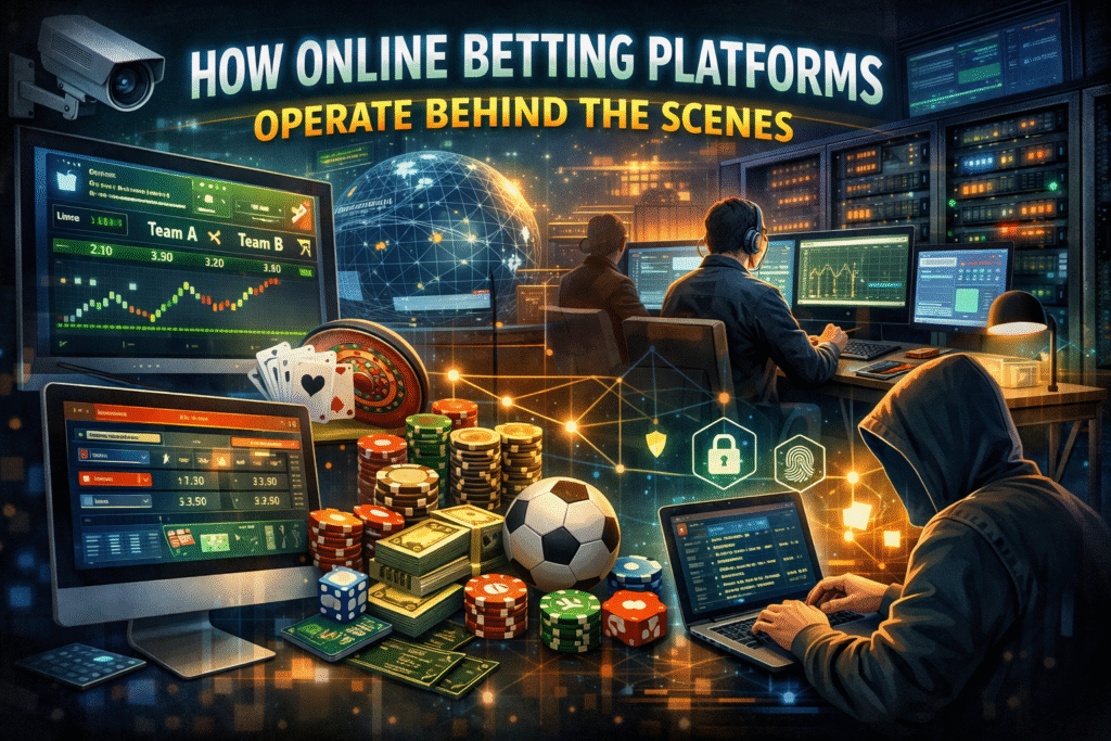 how online betting platforms work