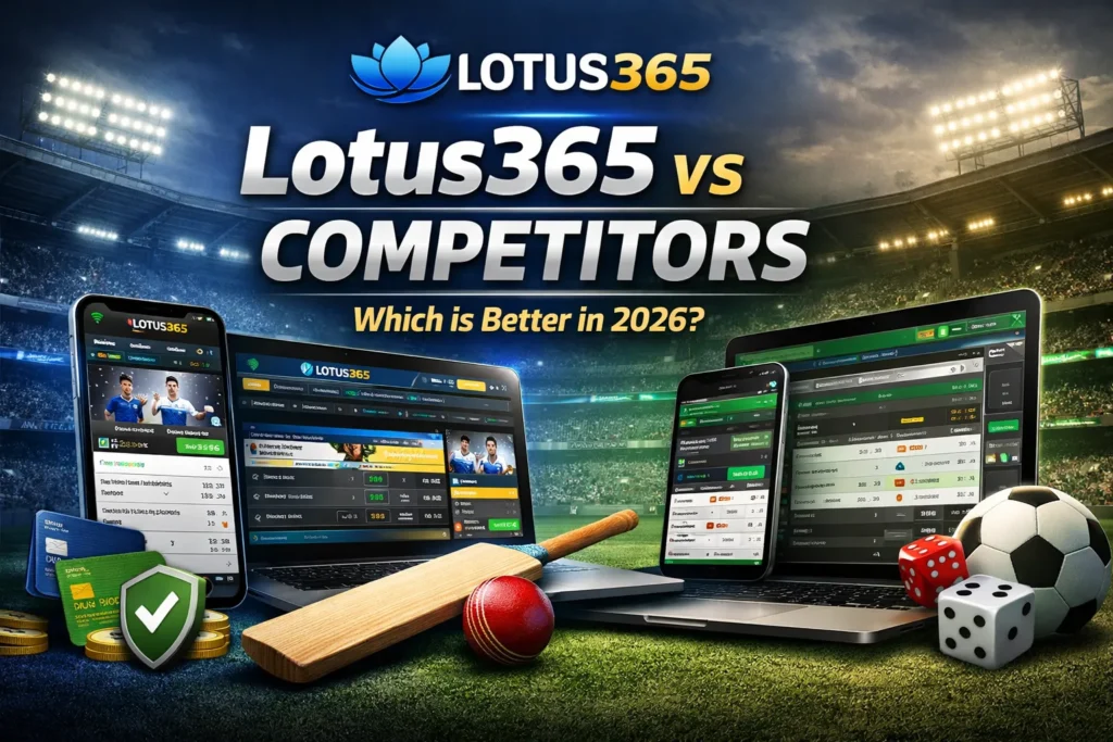 Lotus365 vs competitors