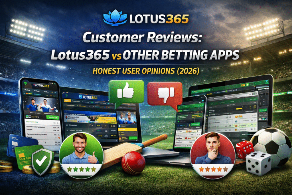 Lotus365 customer reviews