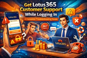Lotus365 Customer support