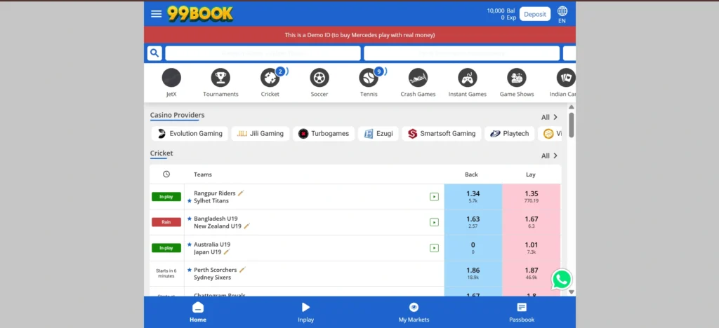 Lotus365 app download