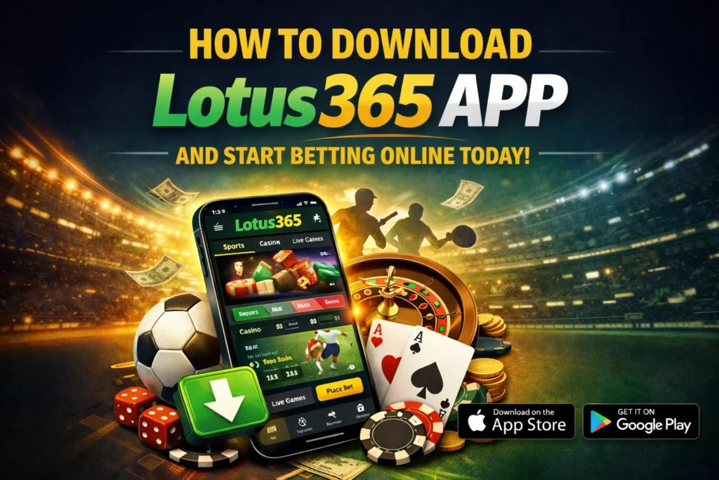 Lotus365 app download