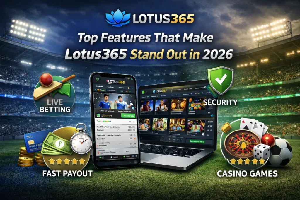 Lotus365 features
