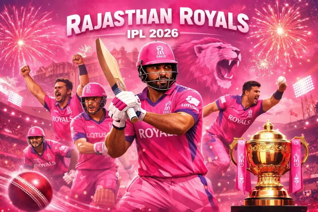 Rajasthan Royals Squad 2026