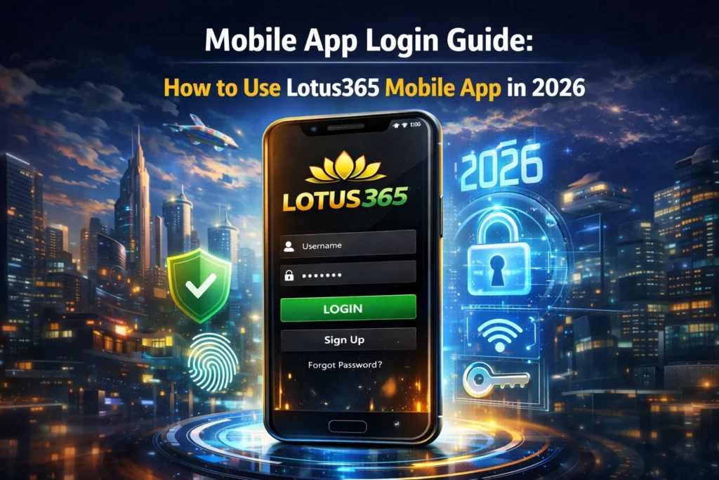 Lotus365 Mobile App