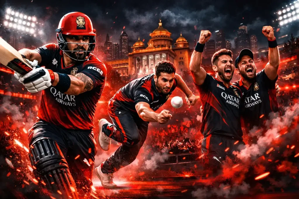 RCB Team 2026