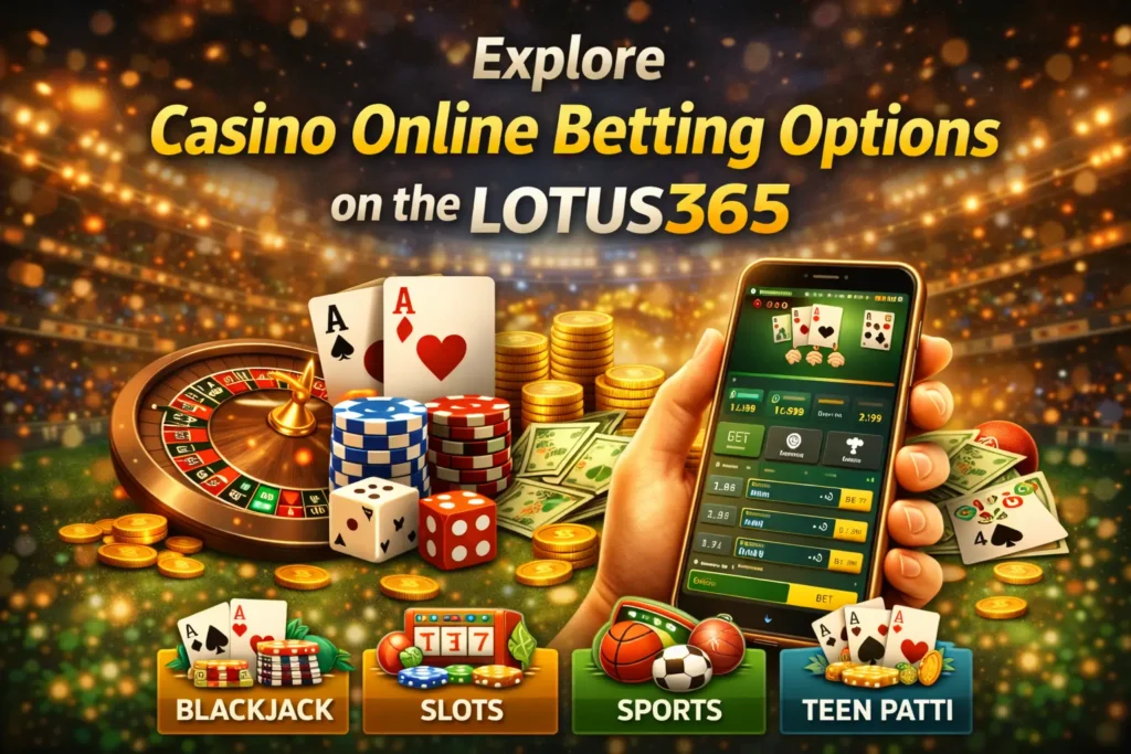 Lotus365 online casino