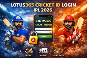 Lotus365 Cricket ID Login