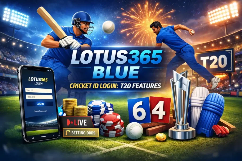 Lotus365 Blue Cricket ID Login