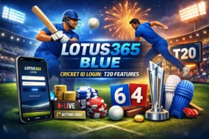 Lotus365 Blue Cricket ID Login