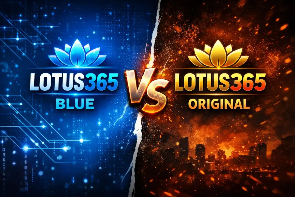 Lotus365 Blue vs Original