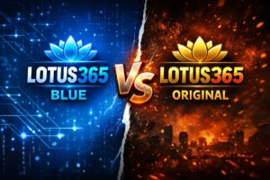 Lotus365 Blue vs Original