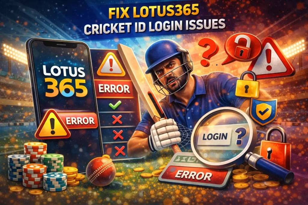 Lotus365 Cricket ID