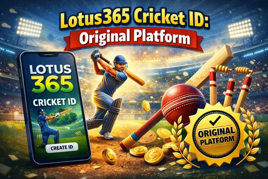 Lotus365 Cricket ID
