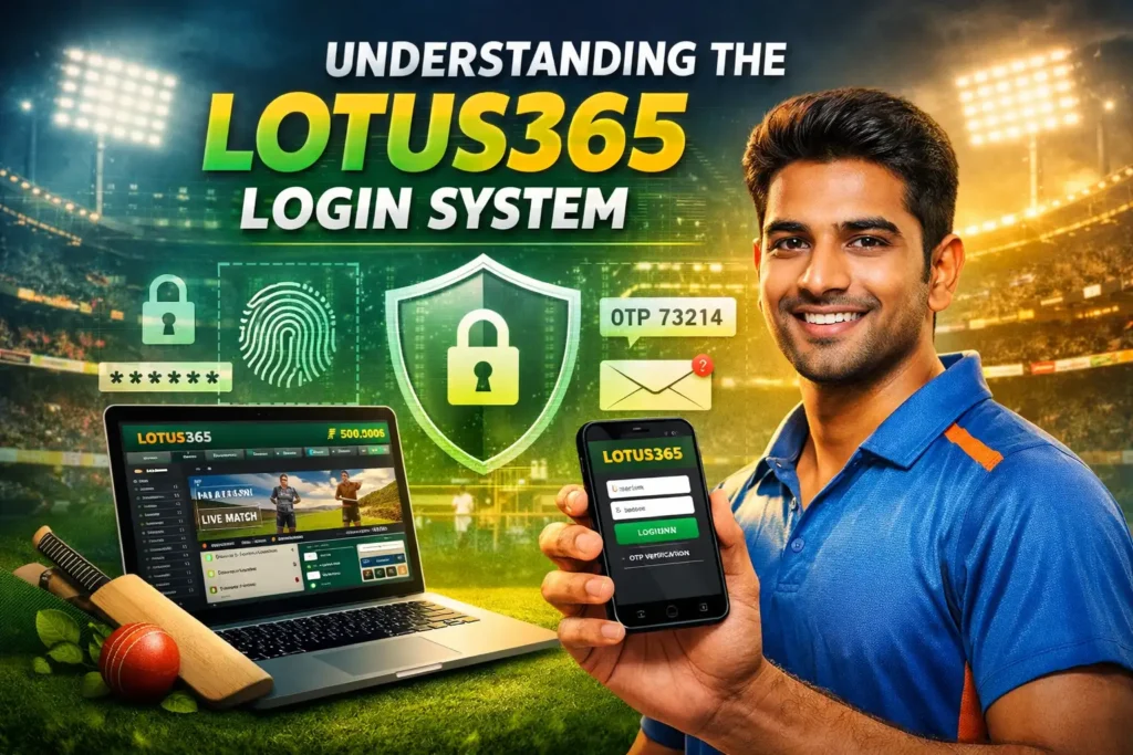 Lotus365 Login