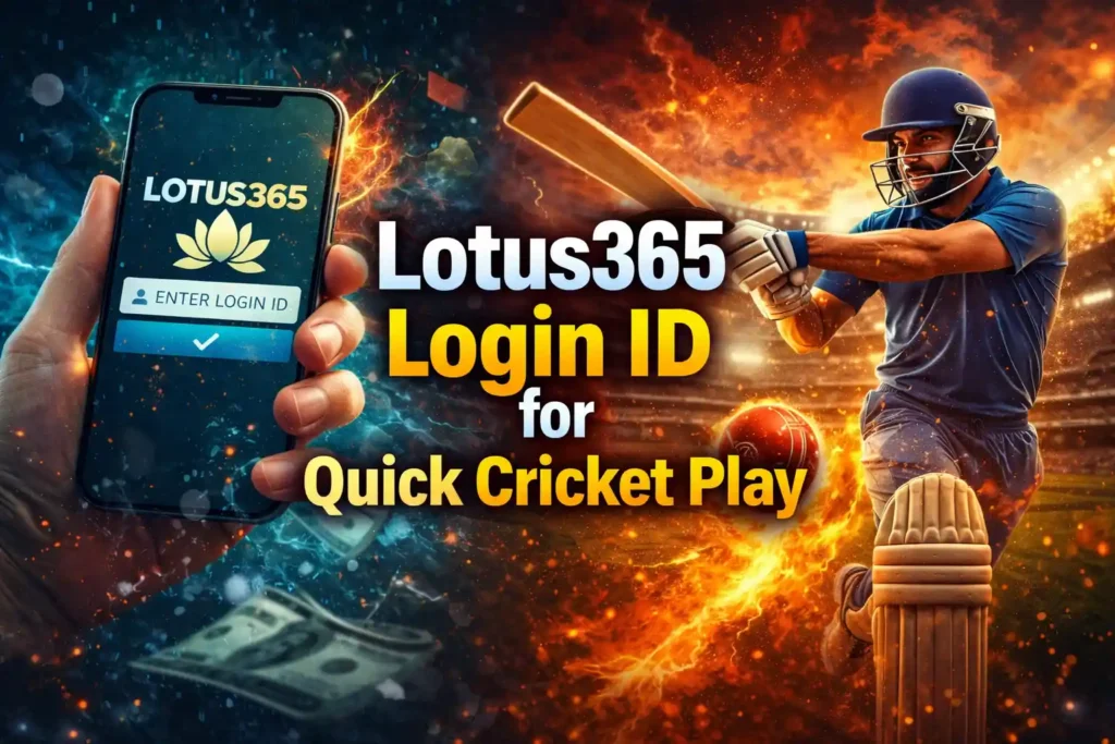 Lotus365 Login ID