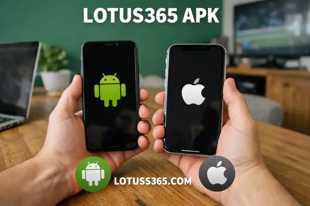 Why Should You Go With Lotus365?