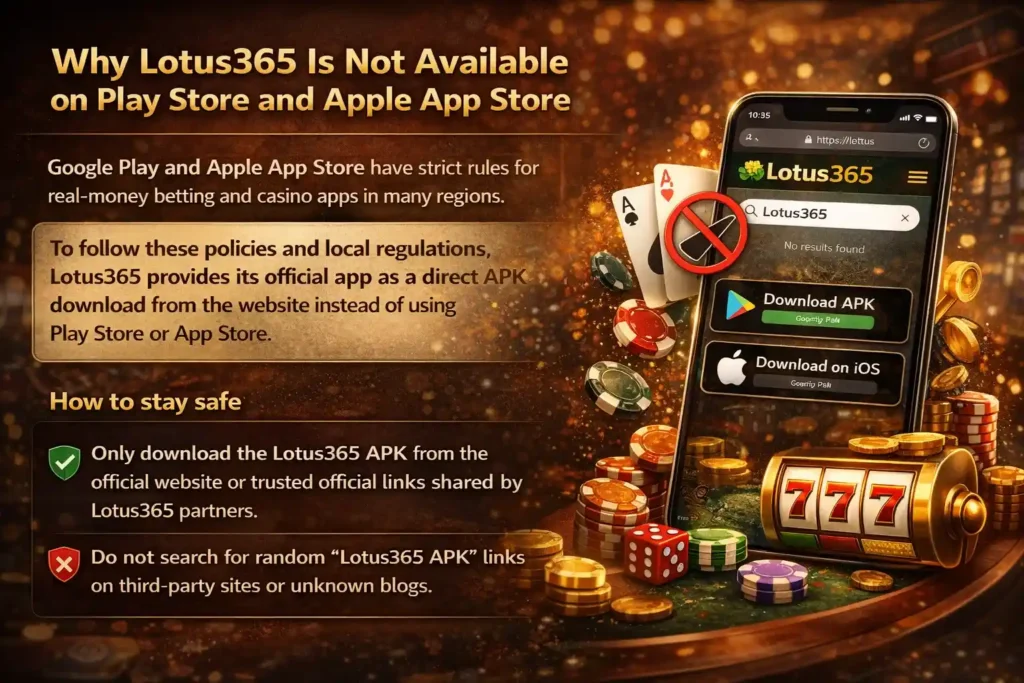 lotus365 app - download now