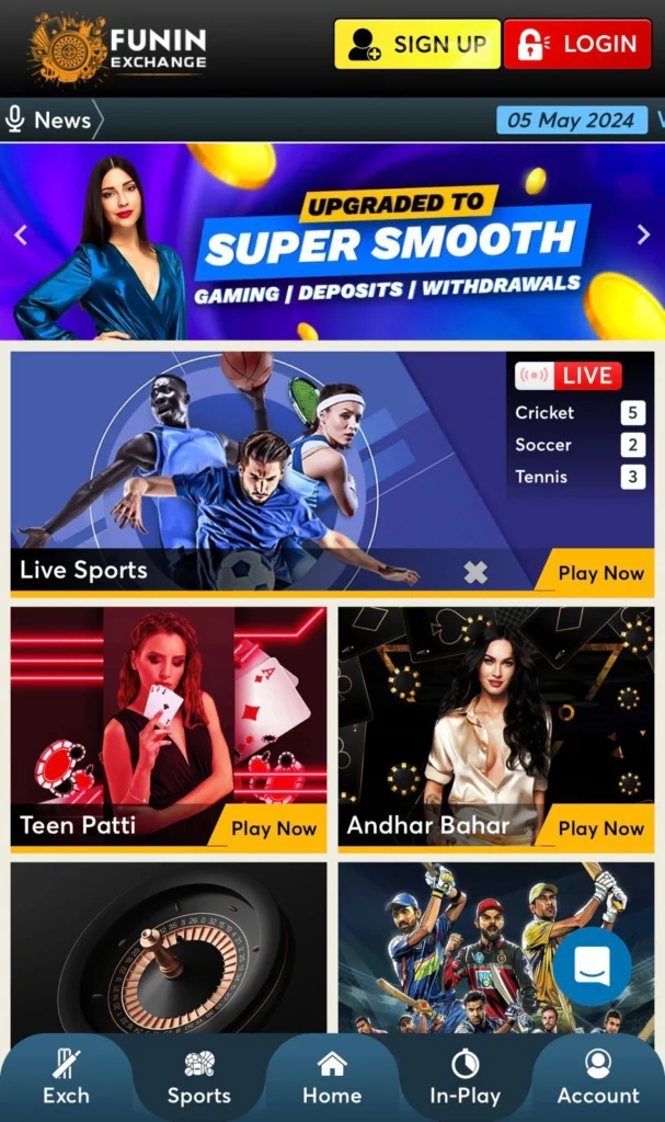 Funny Exchange cricket betting