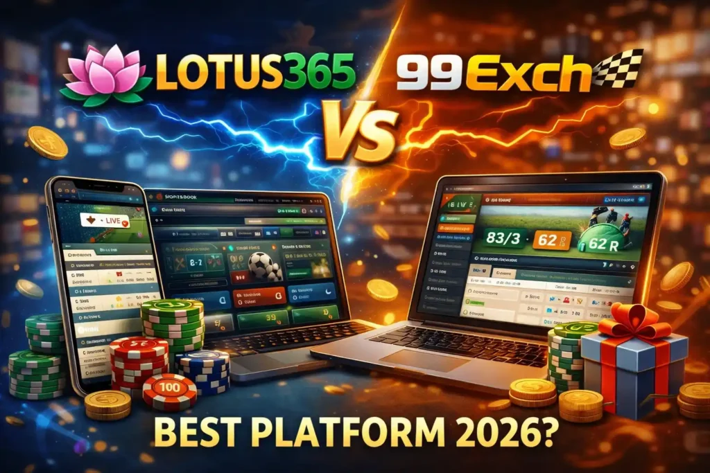Lotus365 vs 99Exch Best Platform 2026