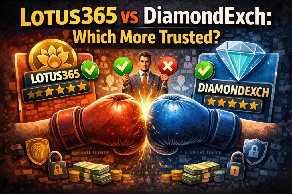 Lotus365 vs DiamondExch