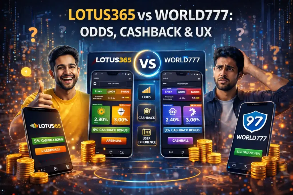 Lotus365 vs World777