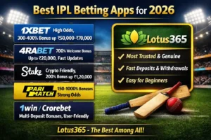Best IPL Betting App