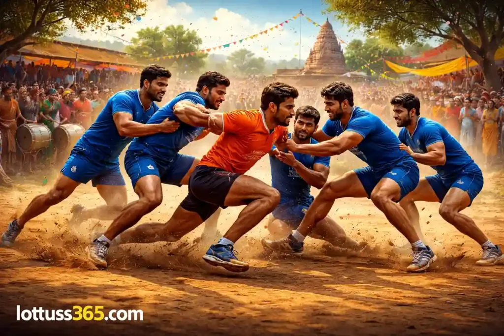 What is Kabaddi?
