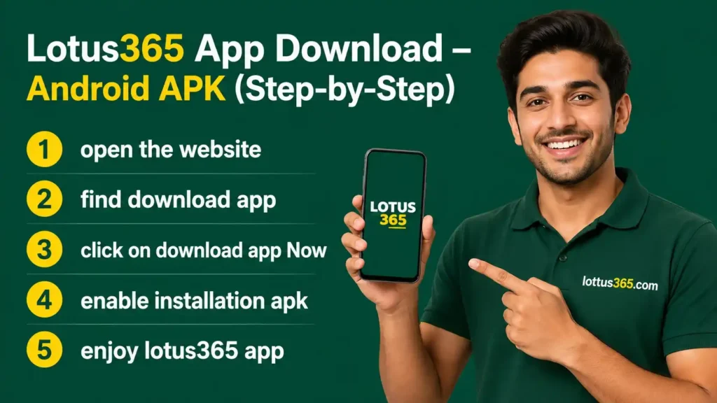 Lotus365 App Download