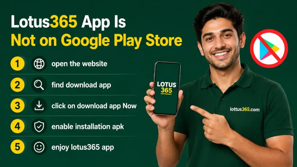Lotus365 APK & Play Store