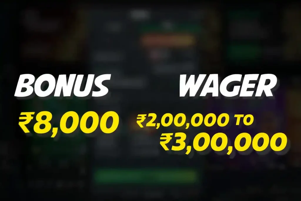 Bonus or Wagering