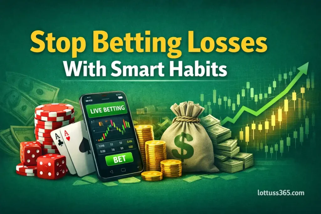 Betting Losses With Smart Habits