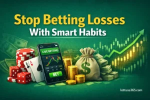 Betting Losses With Smart Habits