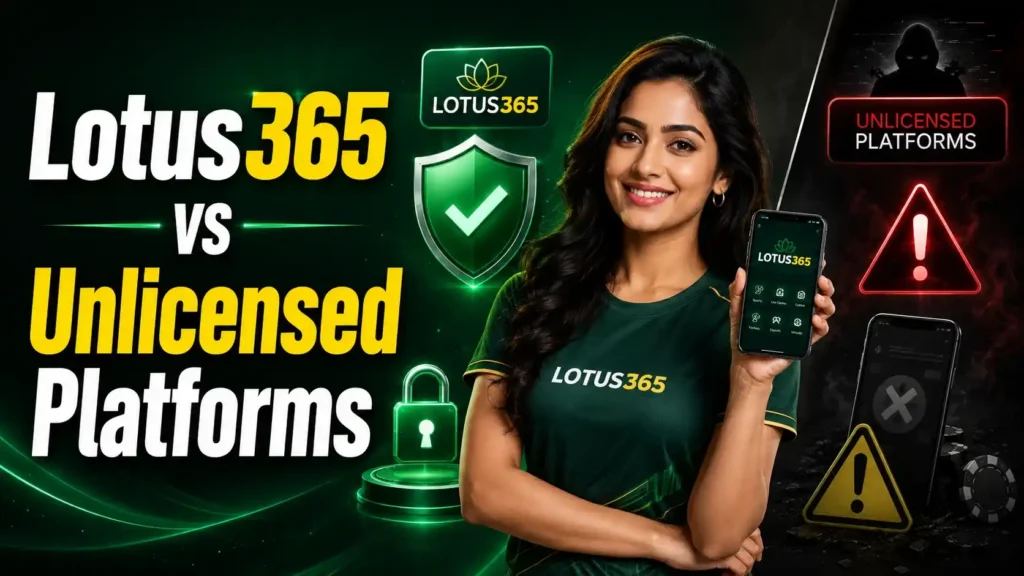 Lotus365 vs Unlicensed Platforms